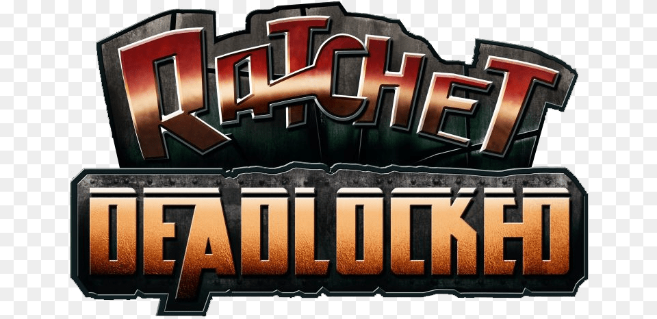 Ratchet Deadlocked Logopedia Fandom Ratchet Deadlocked Logo, Scoreboard Free Png Download