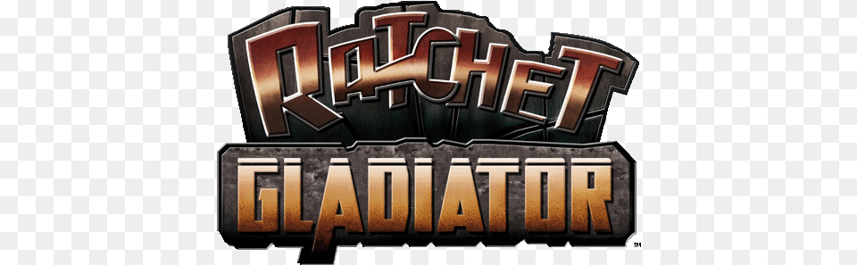 Ratchet Gladiator Logo Ratchet Deadlocked Logo, Dynamite, Weapon Free Png