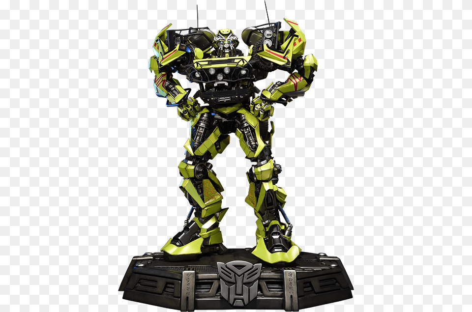 Ratchet Polystone Statue Prime 1 Studio Transformers Ratchet, Robot, Device, Grass, Lawn Free Png