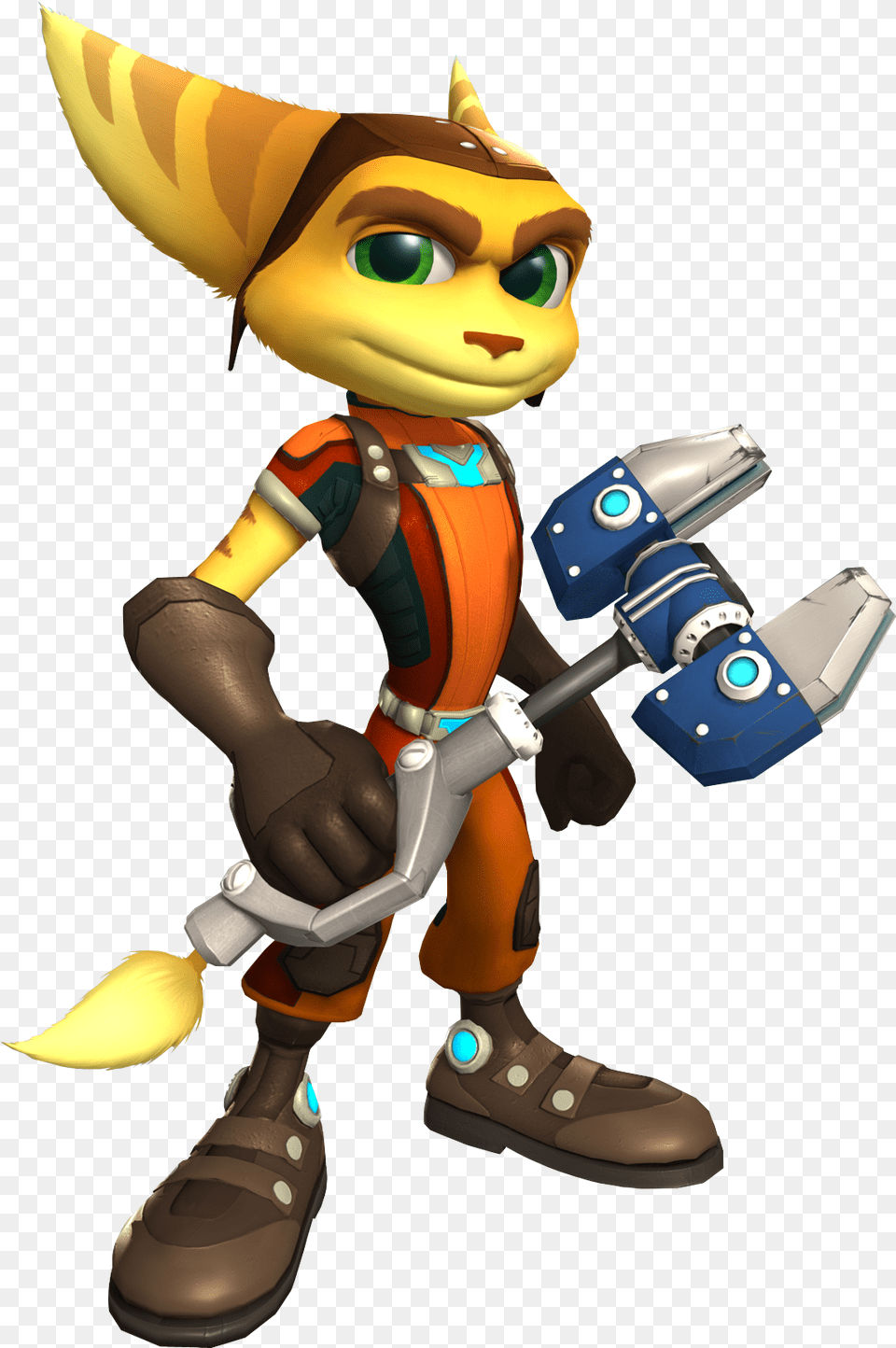 Ratchet Ratchet And Clank All, Baby, Person, Face, Head Free Png Download