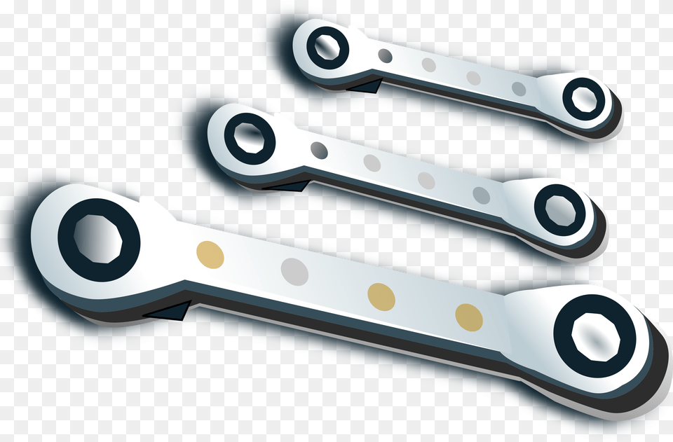 Ratchet Spanner Set Wrench, Electronics, Hardware Png