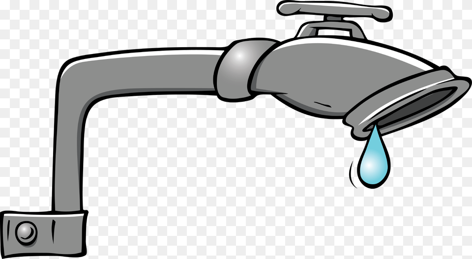 Rate Clipart Utility Bill Cartoon Faucet, Sink, Sink Faucet, Tap Free Png Download