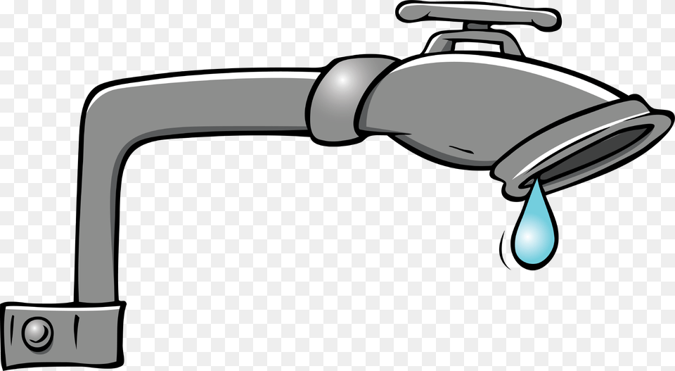 Rate Clipart Utility Bill Cartoon Faucet, Sink, Sink Faucet, Tap Free Transparent Png