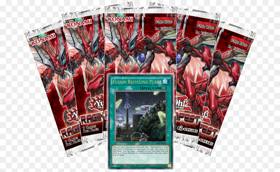 Rate Sneak Yu Gi Oh Trading Card Game Raging Tempest Blister, Advertisement, Poster, Book, Comics Free Transparent Png
