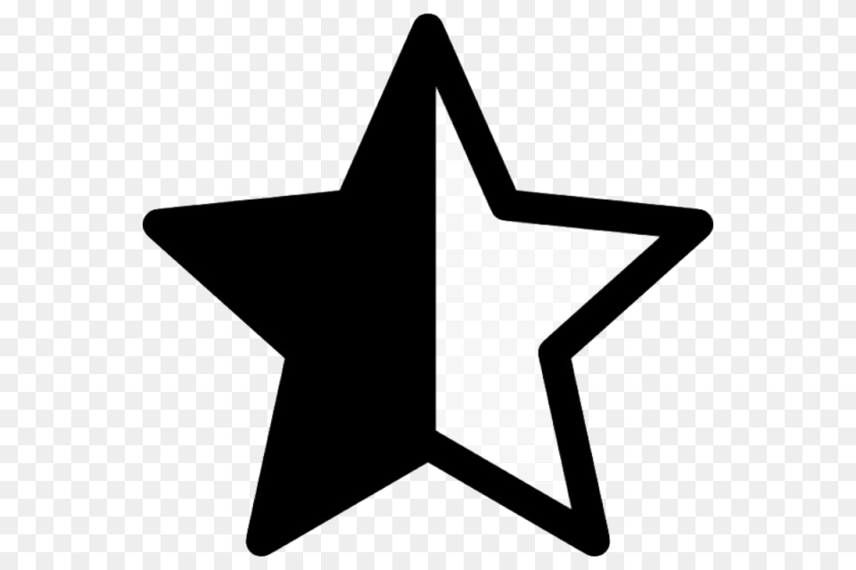 Rate Star Rating Rate Me Star And Vector For Star Symbol, Symbol, Cross Free Png Download