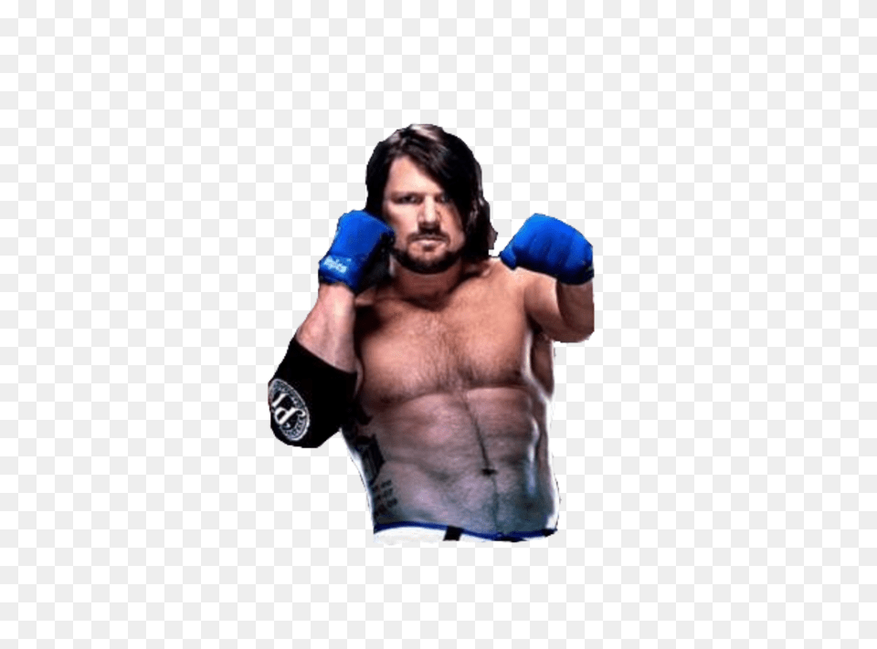 Rate The Current Superstar Aj Styles Edition, Clothing, Glove, Adult, Male Png