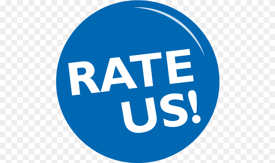 Rate Us Hd Kiilto, Logo, Badge, Symbol, Disk Free Transparent Png