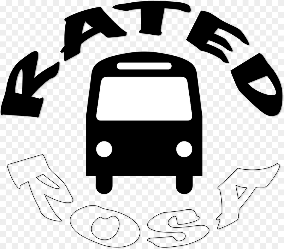 Rated Rosa Bus Symbol Clipart Png Image