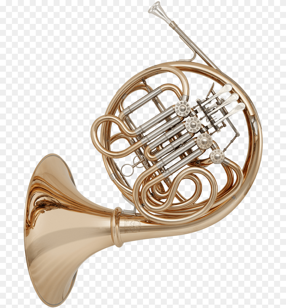 Rath French Horn Lacquer Cutout Reduced French Horn Transparent, Brass Section, Musical Instrument, French Horn Free Png Download