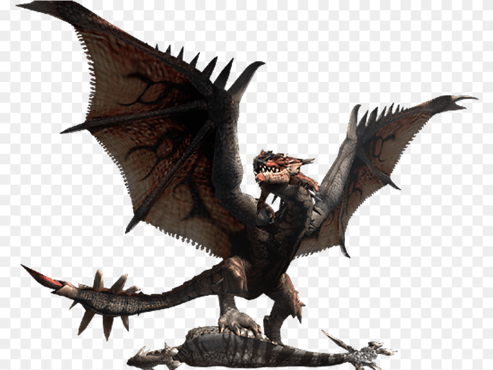 Rathalos Monster Hunter Gen, Dragon, Animal, Dinosaur, Reptile Png