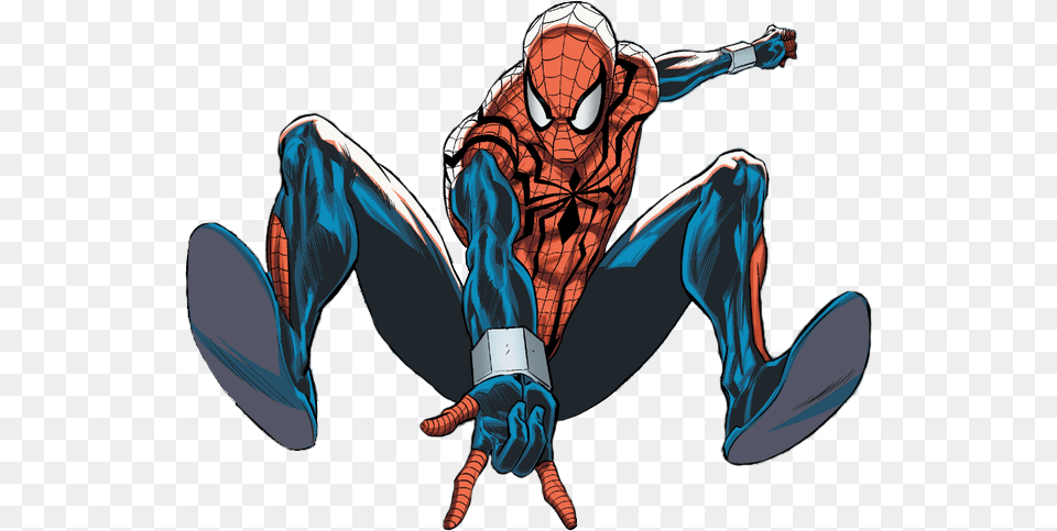 Rather Than Paste In A Plot Synopses From Wikipedia Sensational Spider Man Ben Reilly, Insect, Animal, Wasp, Bee Free Png Download