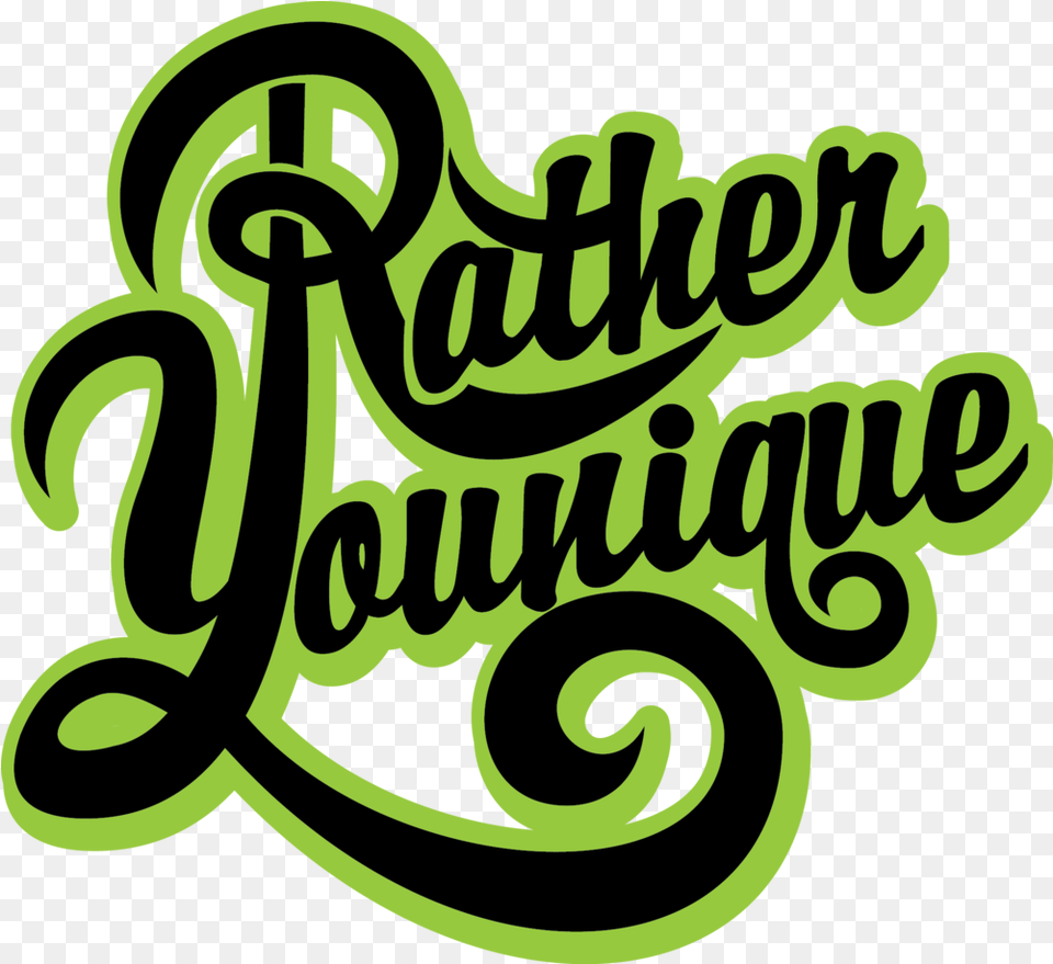 Rather Younique Logo, Calligraphy, Handwriting, Text, Dynamite Free Transparent Png