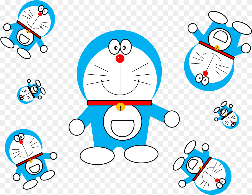 Ratih Doraemon Animation For Powerpoint 1346x1044 Png
