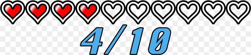 Rating Heart, Text, Symbol, Number Png Image