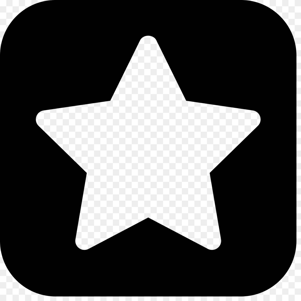 Rating Icon, Gray Png Image