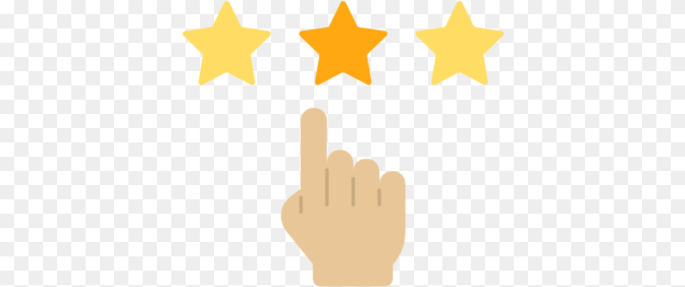 Rating Icon Symbol Rating Icon, Star Symbol, Body Part, Hand, Person Png