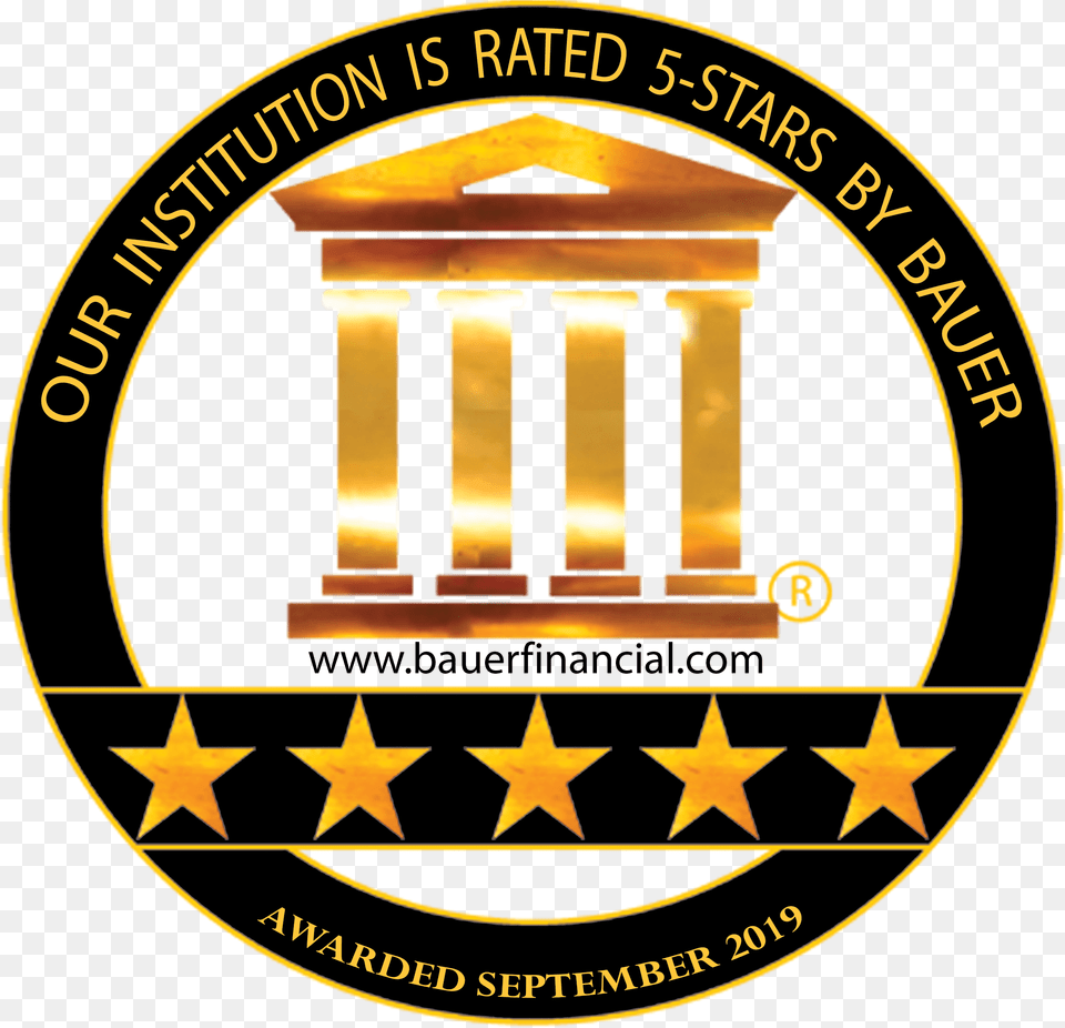 Rating Star 5 Star Bauer Financial Rating Svg, Logo, Emblem, Symbol Png