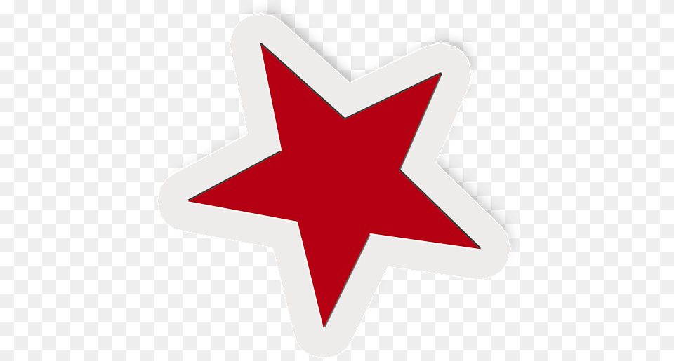Rating Star Icon Favorite Review Rating Star Red Bandera Carlista, Star Symbol, Symbol Png Image