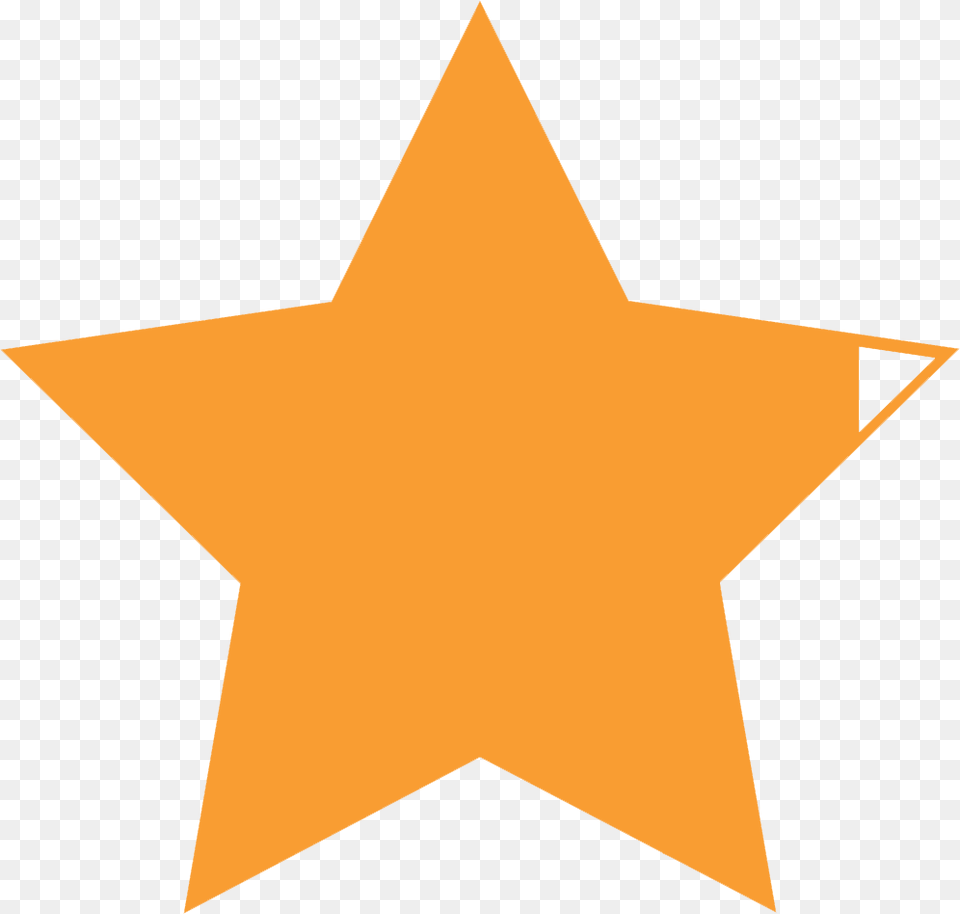 Rating Star Single, Star Symbol, Symbol, Cross Free Png