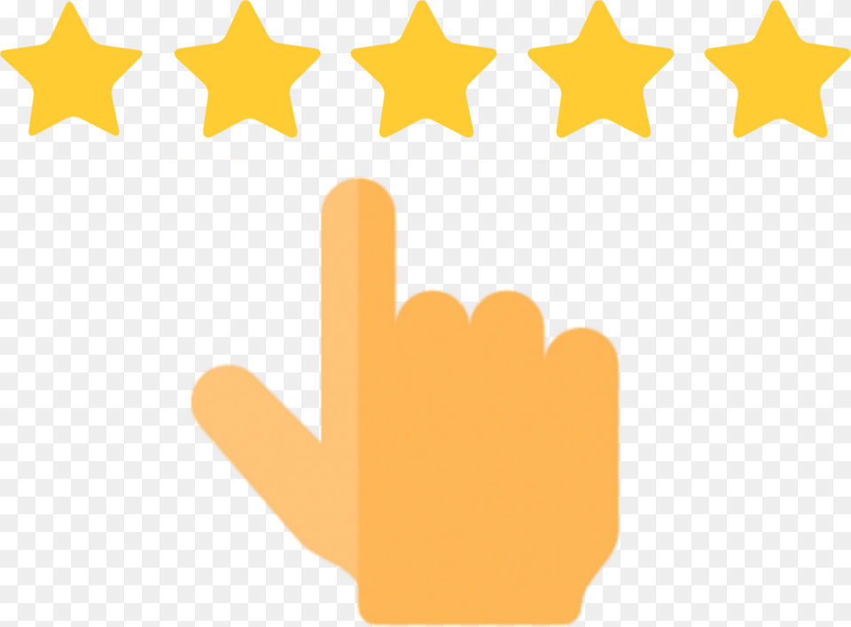 Rating Stars Icon Rating Clipart, Body Part, Hand, Person, Symbol Png Image