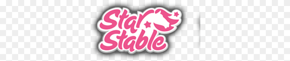 Ratings Of The Game Star Stable Logo Star Stable, Sticker, Dynamite, Weapon, Text Png Image
