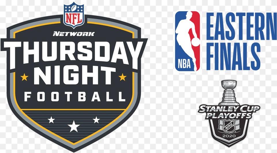 Ratings Tnf Unscathed Vs Nba Nhl Playoffs Sports Media Stanley Cup Playoffs 2015, Badge, Logo, Symbol, Person Free Transparent Png