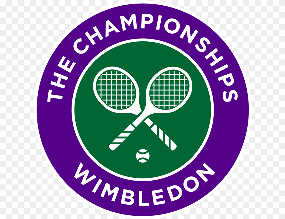 Ratings Wimbledon, Logo, Racket, Disk, Sport Free Png Download