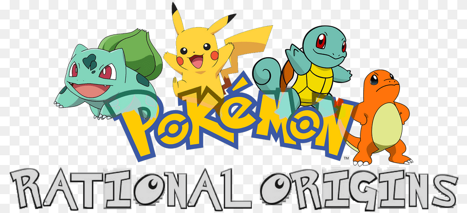 Rational Origins Pokemon, People, Person, Art, Baby Png Image