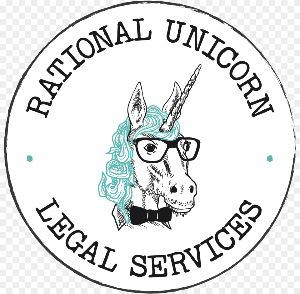 Rational Unicorn Circle, Logo, Person, Accessories, Glasses Png