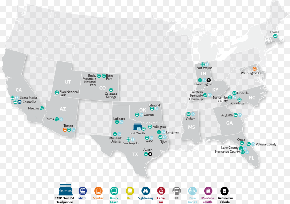 Ratp Dev Usa Map, Chart, Plot, Atlas, Diagram Free Png Download