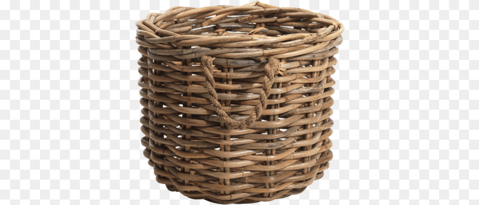 Rattan Chunky Basket Wicker Free Png