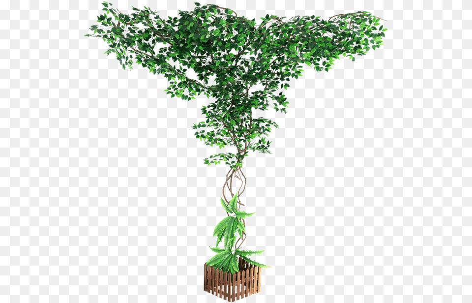 Rattan Leaves Simulation Fake Flower Vine Vines Landscaping Vine, Tree, Potted Plant, Plant, Green Png Image