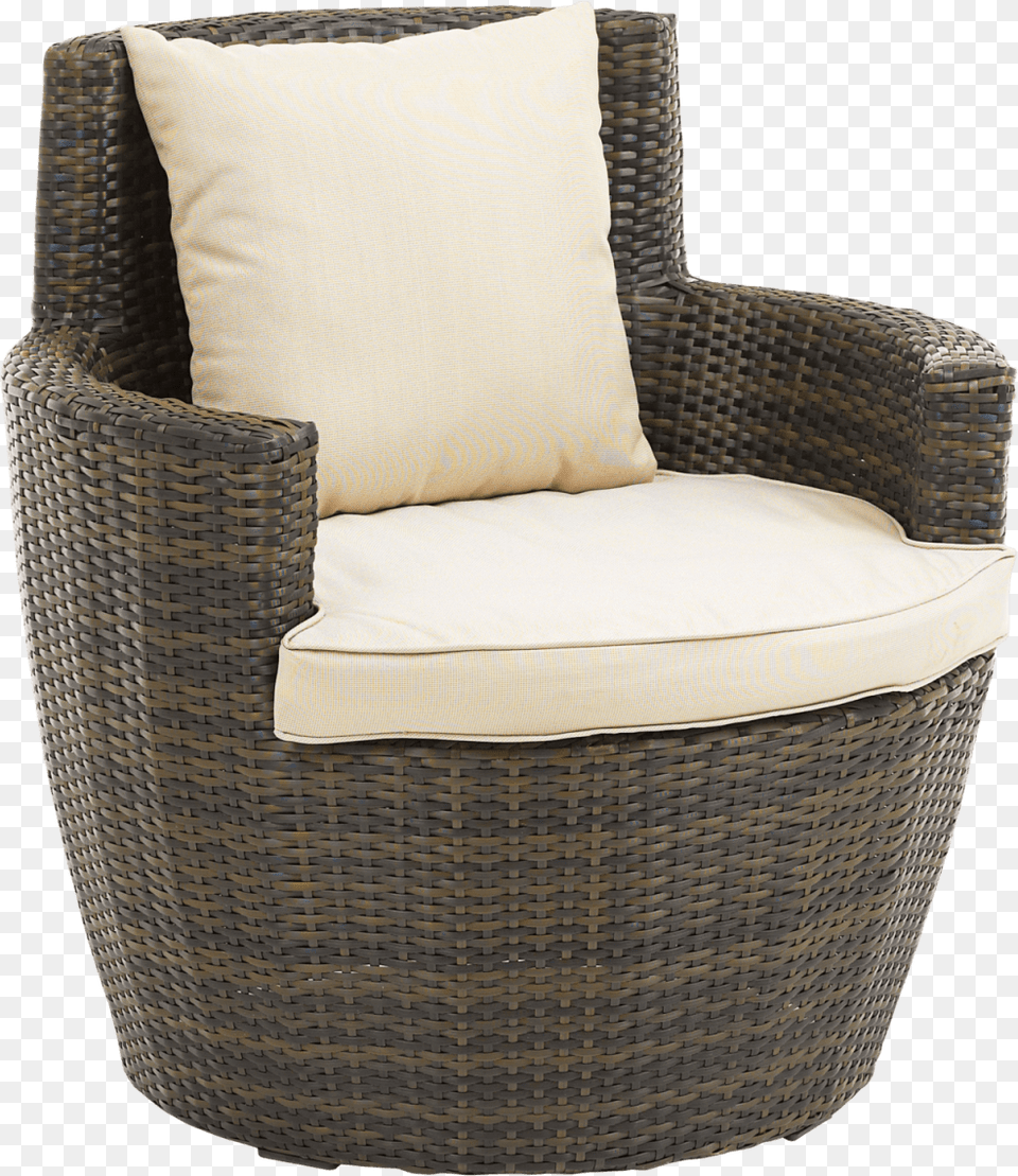 Rattan Tub Chair Hire For Events Club Chair, Furniture, Cushion, Home Decor, Armchair Png Image