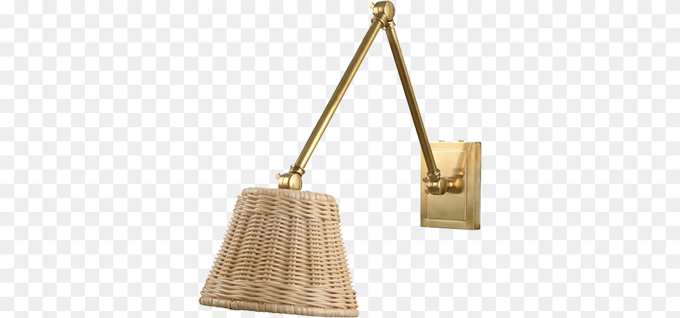 Rattan Wall Light, Lamp Free Png