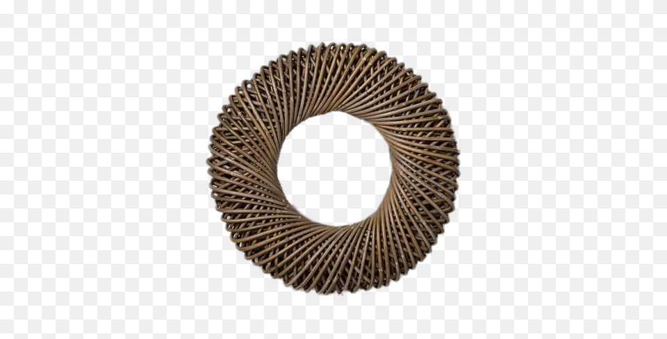 Rattan Wreath, Bronze, Fungus, Plant, Art Free Png Download