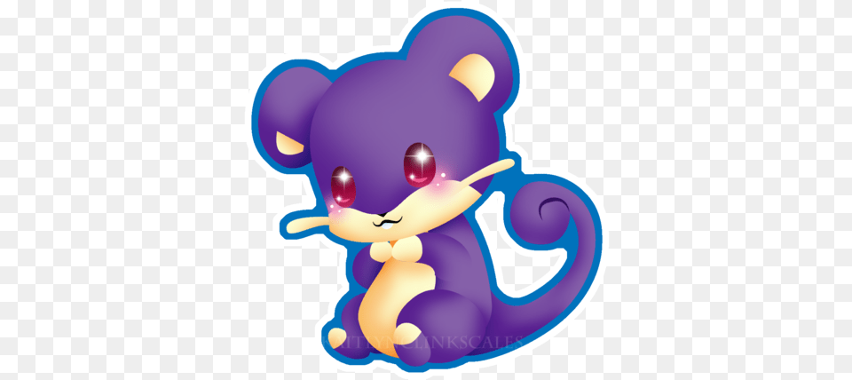 Rattata By Clinkorz Rattata Chibi Png