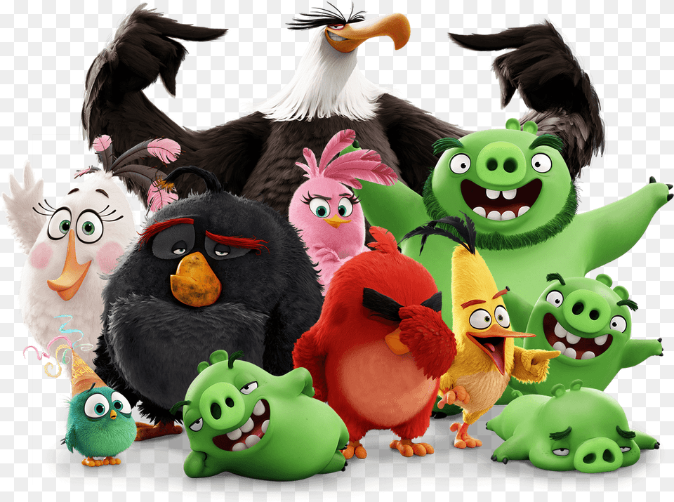 Rattata Evolves Tynker Angry Birds O Filme, Plush, Toy, Animal, Bird Free Png Download