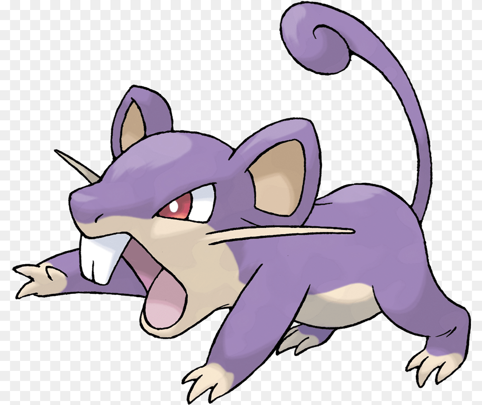 Rattata Rattata Pokemon, Purple, Baby, Person, Cartoon Png Image