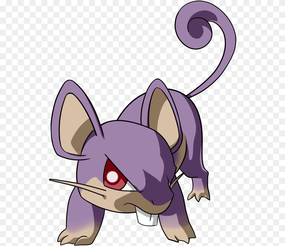 Rattata Graphic Rattata, Purple, Baby, Person Free Transparent Png