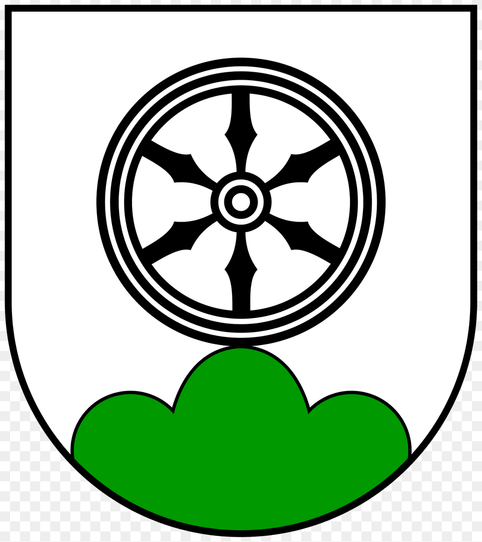 Rattenberg Wappen Clipart, Machine, Wheel, Disk Png Image
