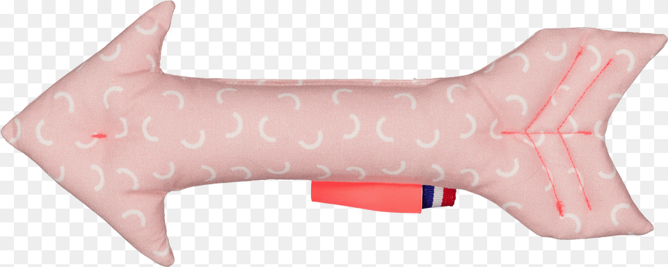 Rattle Arrow Janis Pinkwhite Pink, Cushion, Home Decor, Clothing, Glove Free Png Download