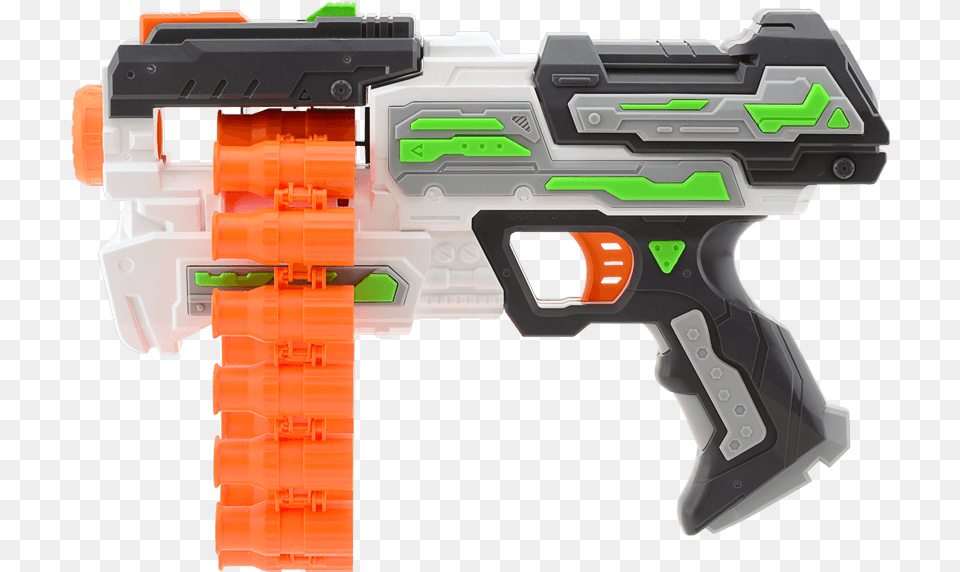 Rattle Belt Tack Pro Water Gun, Firearm, Weapon, Toy, Handgun Free Transparent Png