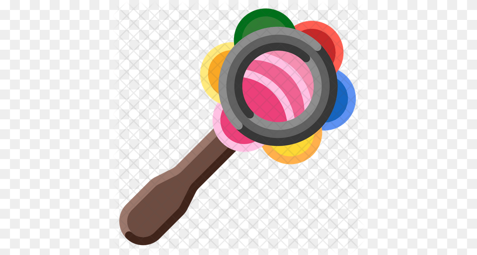 Rattle Icon Illustration, Toy, Tape Png