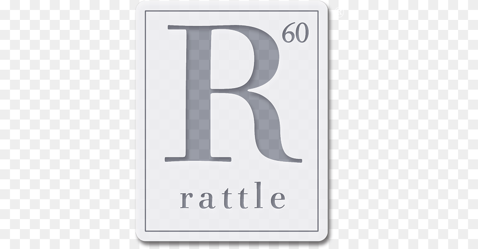 Rattle Poetry Series, Number, Symbol, Text Free Png Download