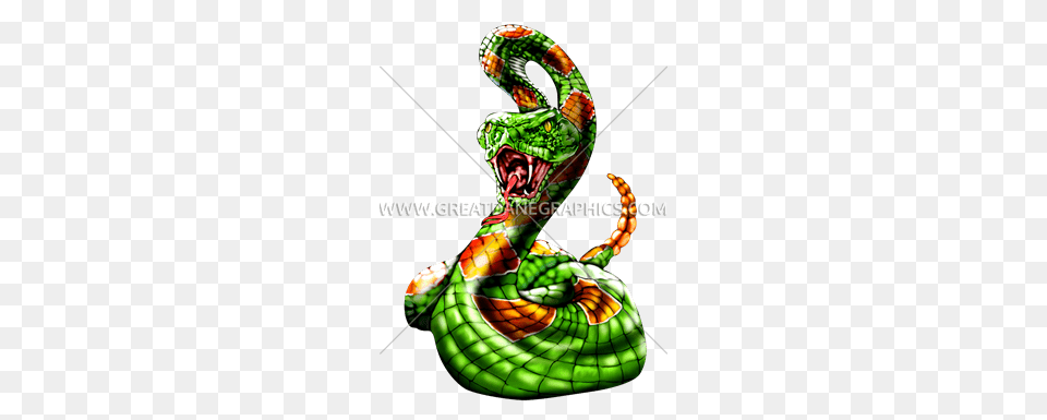 Rattle Snake Production Ready Artwork For T Shirt Printing, Animal, Reptile Png Image