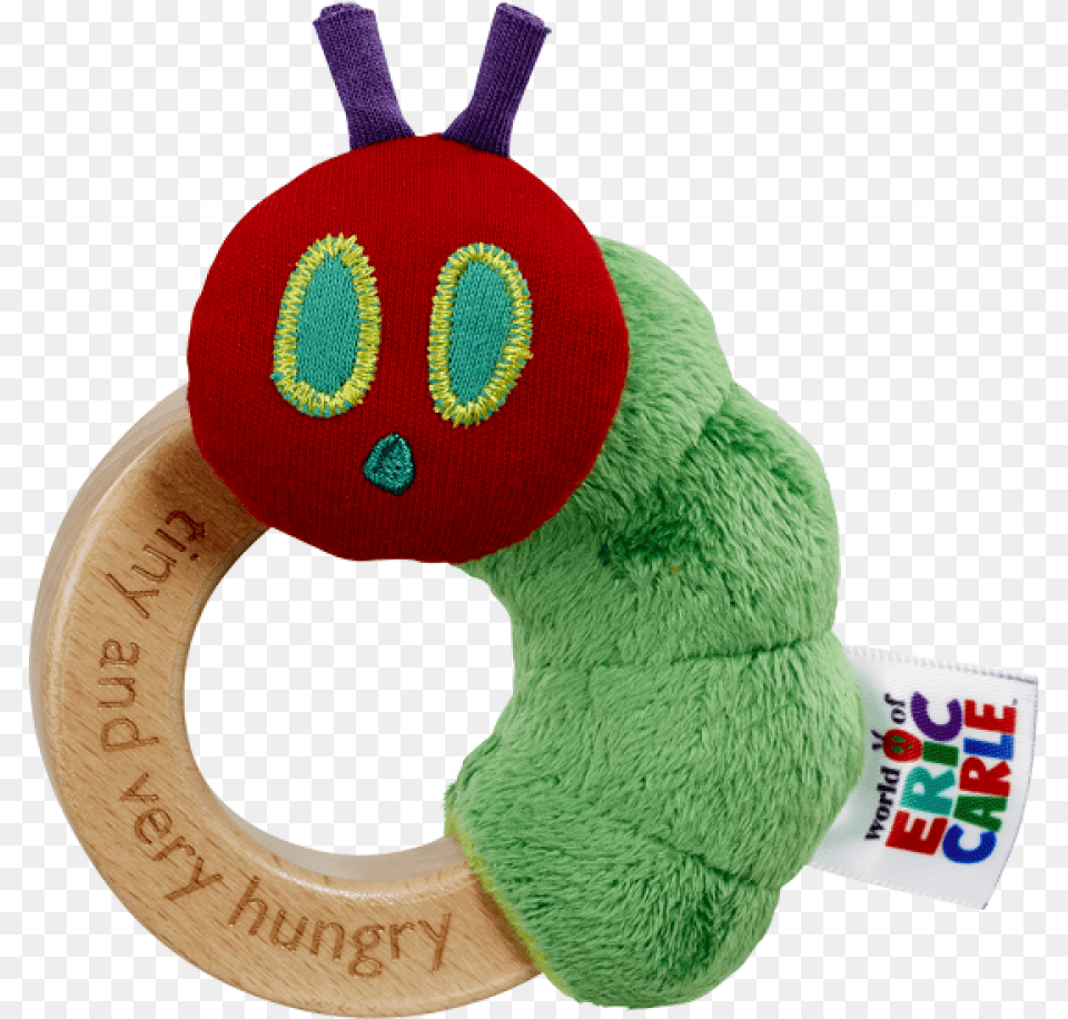 Rattle Tiny Caterpillar Stuffed Toy, Plush Free Png