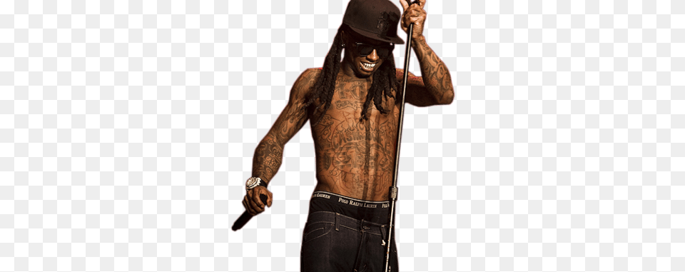Rattle Trap Lil Wayne, Tattoo, Skin, Person, Man Free Transparent Png