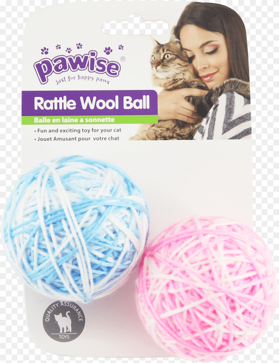 Rattle Wool Ball Cat Toy, Adult, Woman, Person, Female Free Png
