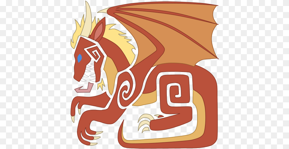 Rattlecan Karadur Zero Monster Hunter Icon By Karadur Dragon, Baby, Person Free Transparent Png