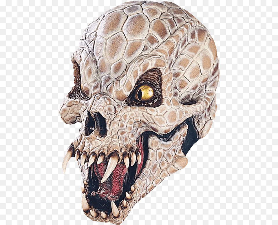 Rattler Snake Monster Mask Rattler Halloween Mask, Animal, Reptile, Sea Life, Turtle Free Png Download